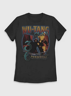 Wu-Tang Clan 36 Chambers Womens T-Shirt
