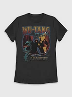 Wu-Tang Clan 36 Chambers Womens T-Shirt