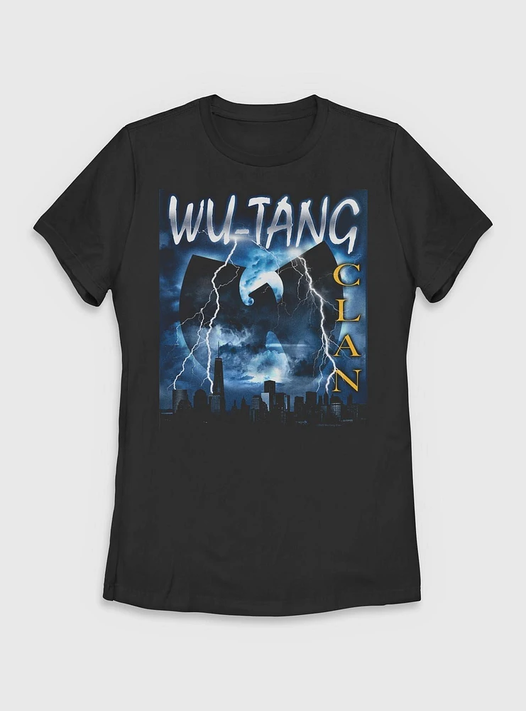 Wu-Tang Clan City Womens T-Shirt