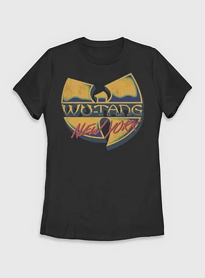 Wu-Tang Clan New York Womens T-Shirt