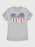 Wu-Tang Clan Flag Womens T-Shirt