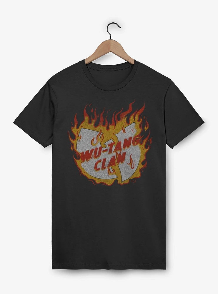 Wu-Tang Clan Fire T-Shirt