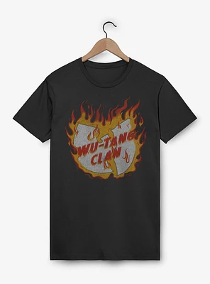 Wu-Tang Clan Fire T-Shirt