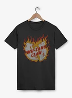Wu-Tang Clan Fire T-Shirt