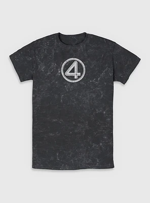 Marvel The Fantastic Four: First Steps Thing Clobberin Mineral Wash T-Shirt BoxLunch Web Exclusive
