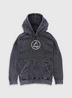 Marvel The Fantastic Four: First Steps Thing Clobberin Mineral Wash Hoodie BoxLunch Web Exclusive