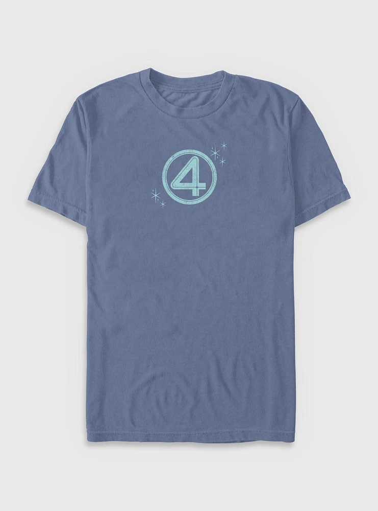 Marvel The Fantastic Four: First Steps Mr Grunge Garment Dye T-Shirt BoxLunch Web Exclusive