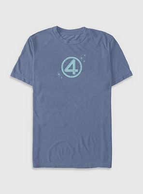 Marvel The Fantastic Four: First Steps Mr Grunge Garment Dye T-Shirt BoxLunch Web Exclusive