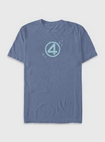 Marvel The Fantastic Four: First Steps Mr Grunge Garment Dye T-Shirt BoxLunch Web Exclusive