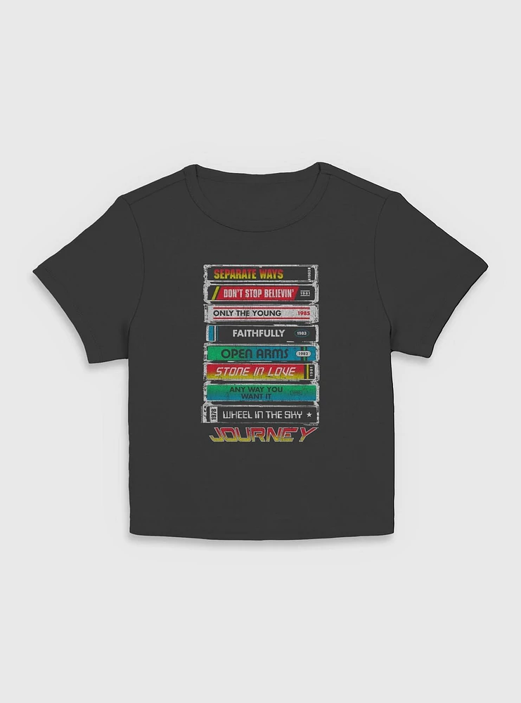 Journey Tape Deck Hits Women Baby T-Shirt