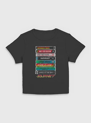 Journey Tape Deck Hits Women Baby T-Shirt