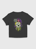 30 Seconds To Mars Mohawk Skull Women Baby T-Shirt
