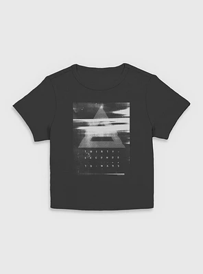 30 Seconds To Mars Triad Smear Women Baby T-Shirt
