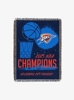 NBA Oklahoma City Thunder Victors Woven Tapestry