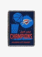 NBA Oklahoma City Thunder Victors Woven Tapestry
