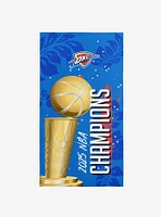 NBA Oklahoma City Thunder Blackboard Beach Towel