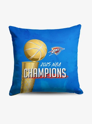NBA Oklahoma City Thunder Buckets Throw Pillow