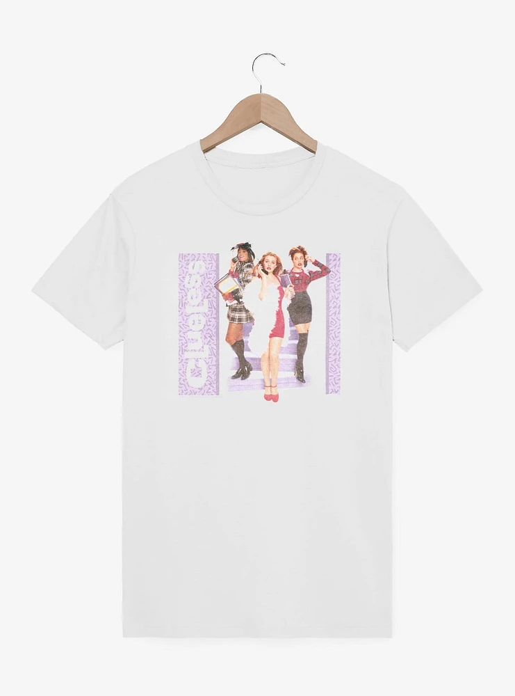 Clueless Pastel Girlies T-Shirt