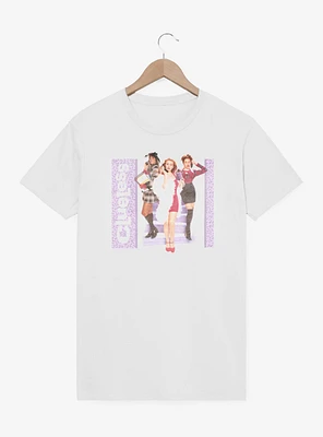Clueless Pastel Girlies T-Shirt