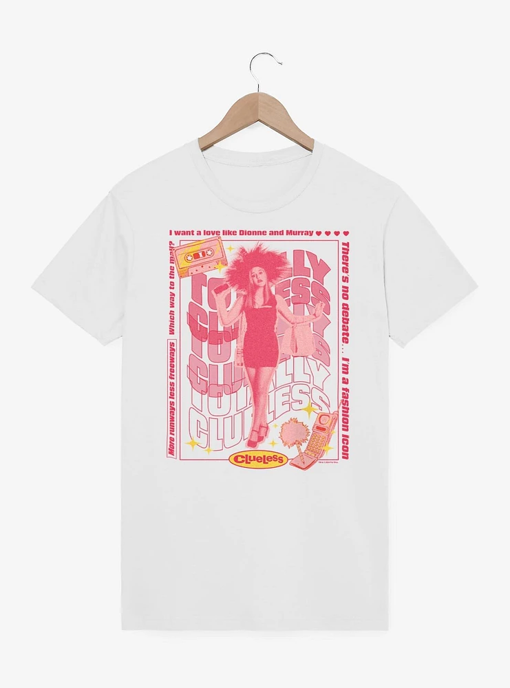 Clueless Cassette Totally T-Shirt
