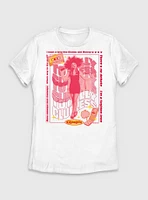 Clueless Cassette Totally Womens T-Shirt