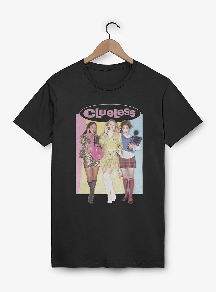 Clueless Group Photo T-Shirt