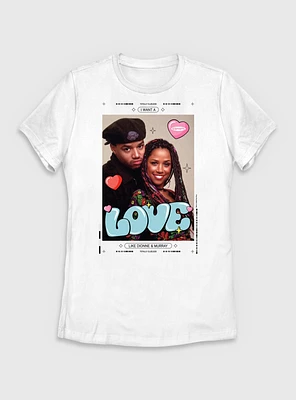 Clueless Love Dionne and Murray Womens T-Shirt