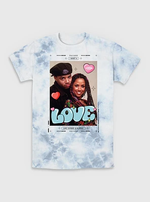 Clueless Love Dionne and Murray Tie-Dye T-Shirt