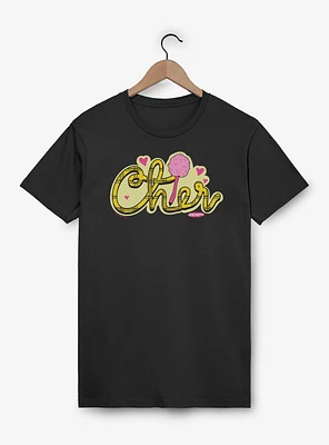 Clueless Cher Badge T-Shirt