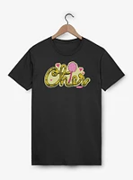 Clueless Cher Badge T-Shirt