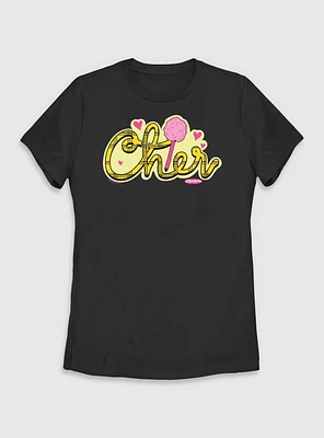 Clueless Cher Badge Womens T-Shirt