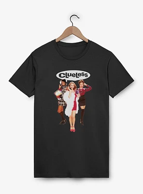 Clueless Group Cutout T-Shirt