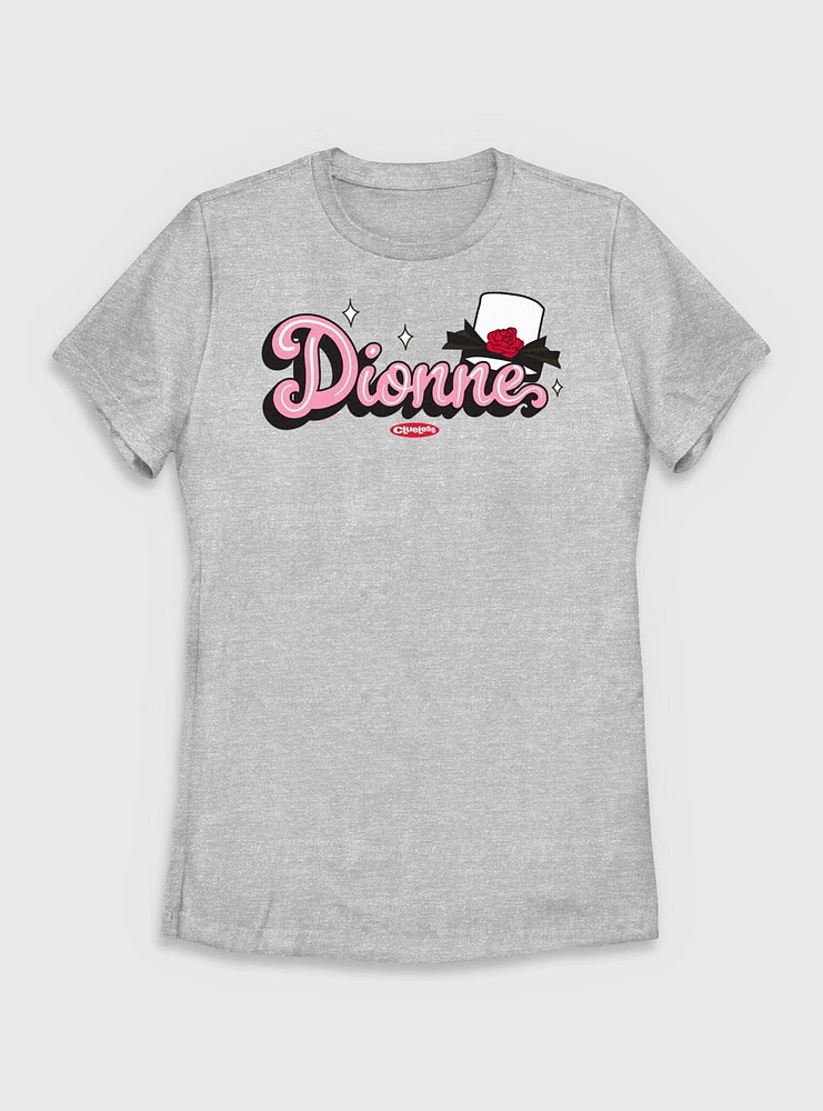 Clueless Dionne Badge Womens T-Shirt