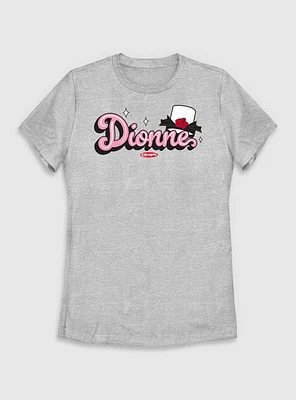 Clueless Dionne Badge Womens T-Shirt