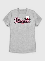 Clueless Dionne Badge Womens T-Shirt