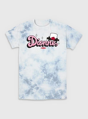 Clueless Dionne Badge Tie-Dye T-Shirt