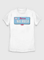 Clueless That Wa Way Harsh Womens T-Shirt