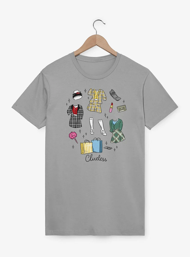 Clueless Fashion Icons T-Shirt