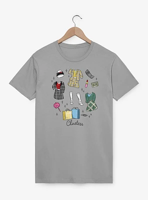 Clueless Fashion Icons T-Shirt