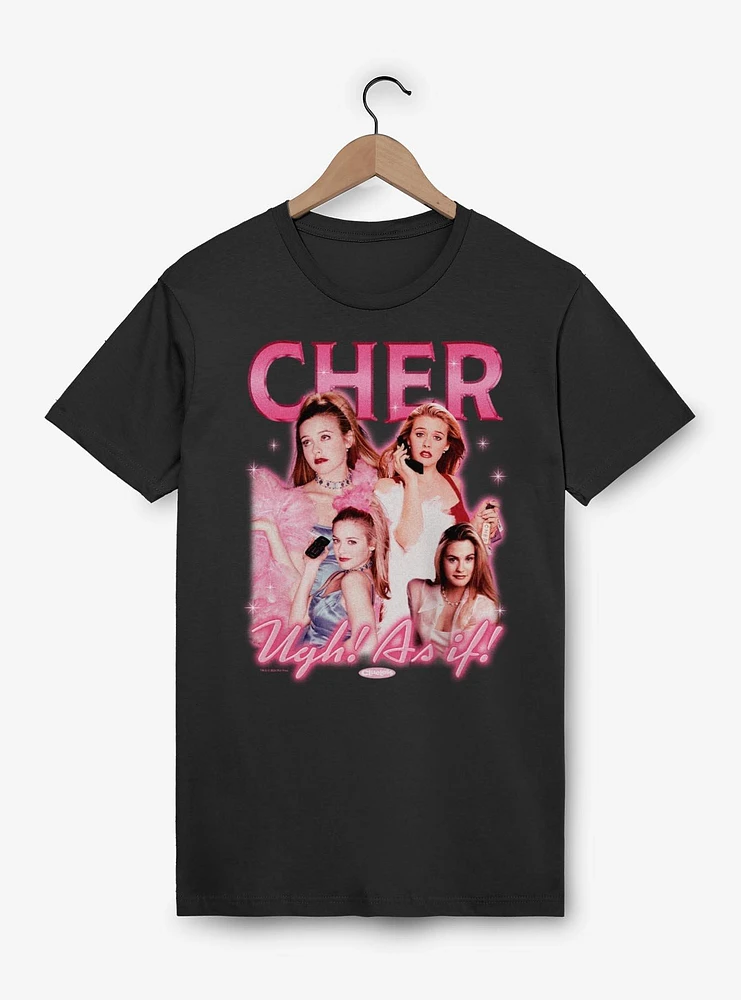 Clueless Y2K Cher Ugh As If T-Shirt