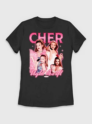 Clueless Y2K Cher Ugh As If Womens T-Shirt