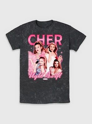 Clueless Y2K Cher Ugh As If Mineral Wash T-Shirt