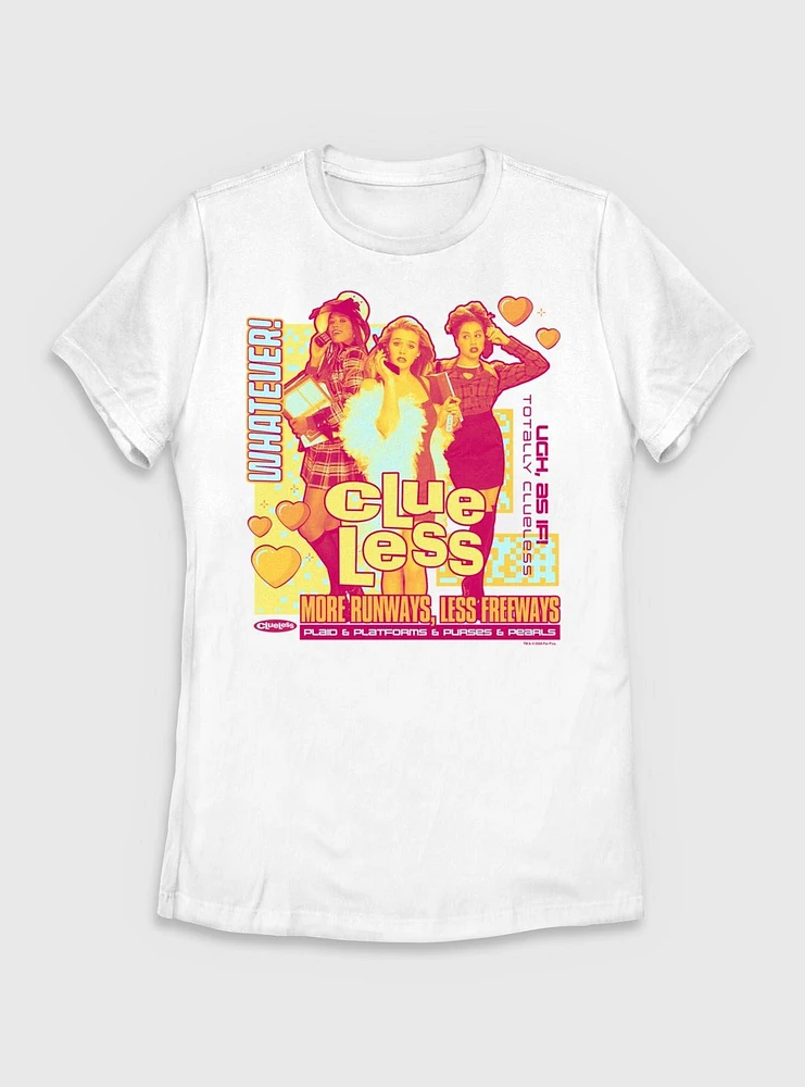 Clueless Besties Womens T-Shirt