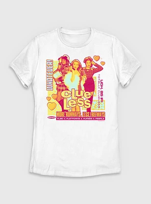 Clueless Besties Womens T-Shirt