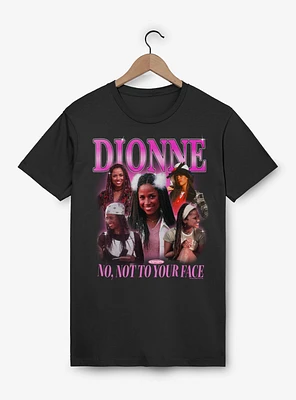Clueless Y2k Dionne  No Not Your Face T-Shirt
