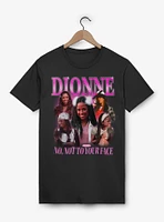 Clueless Y2k Dionne  No Not Your Face T-Shirt