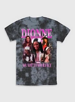 Clueless Y2k Dionne  No Not Your Face Tie-Dye T-Shirt