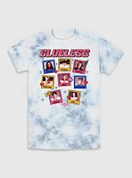 Clueless Polaroid Yearbook Tie-Dye T-Shirt