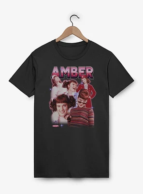 Clueless Amber Collage T-Shirt