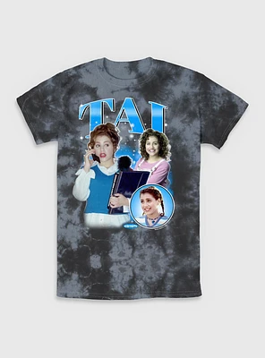Clueless Y2k Tai Tie-Dye T-Shirt